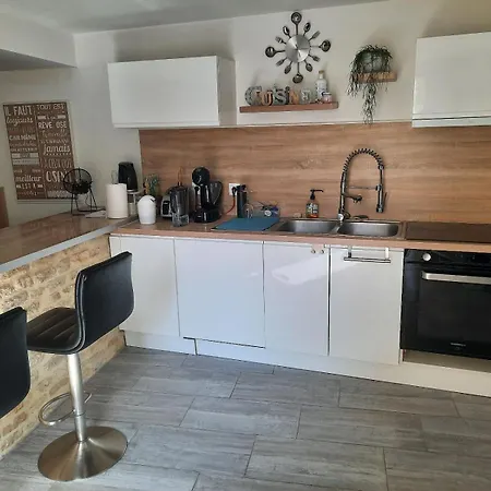 La Benitienne, Maison En Pierres Avec Terrasse 度假居 Beny-sur-Mer