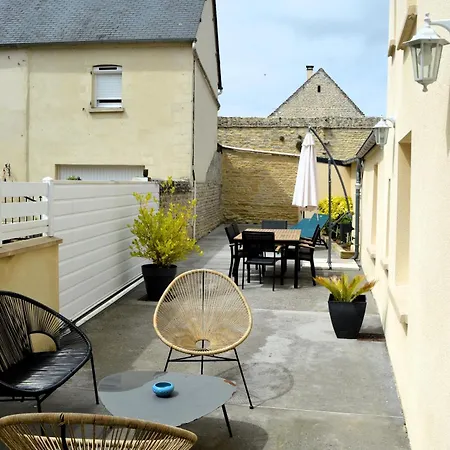 La Benitienne, Maison En Pierres Avec Terrasse Beny-sur-Mer